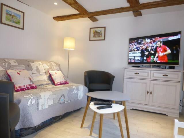 Maison indépendante Chez Yvette et André, 2 à 6 pers, près Colmar, Ribeauvillé, Europa-Park Guémar Extérieur photo