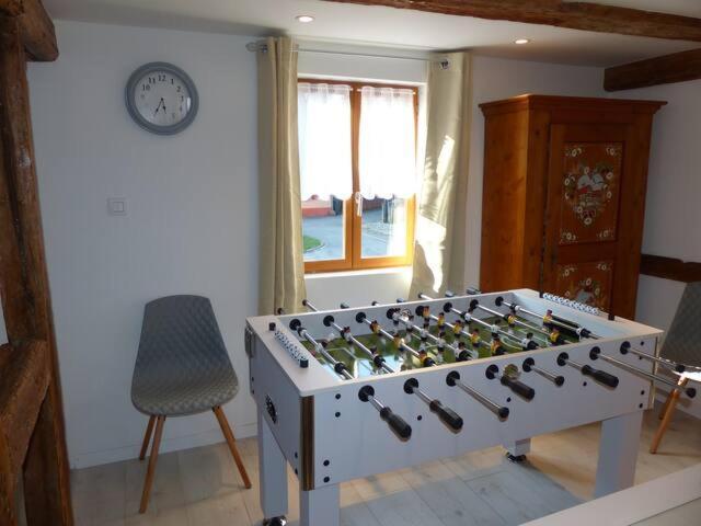 Maison indépendante Chez Yvette et André, 2 à 6 pers, près Colmar, Ribeauvillé, Europa-Park Guémar Extérieur photo