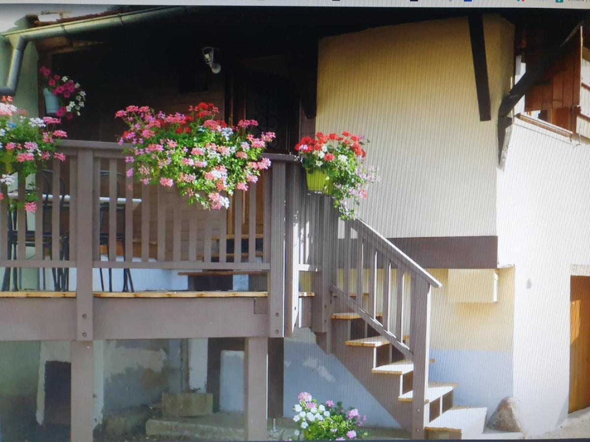 Maison indépendante Chez Yvette et André, 2 à 6 pers, près Colmar, Ribeauvillé, Europa-Park Guémar Extérieur photo