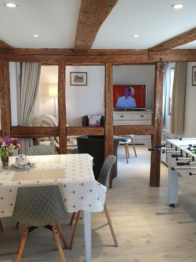 Maison indépendante Chez Yvette et André, 2 à 6 pers, près Colmar, Ribeauvillé, Europa-Park Guémar Extérieur photo